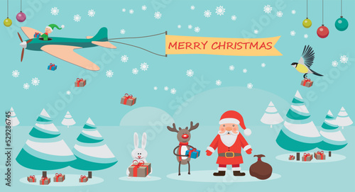 christmas greeting card