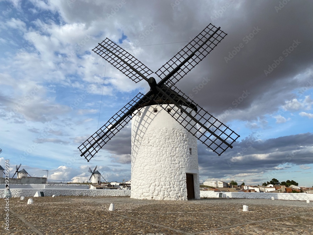 Windmills Don Quixote de la Mancha