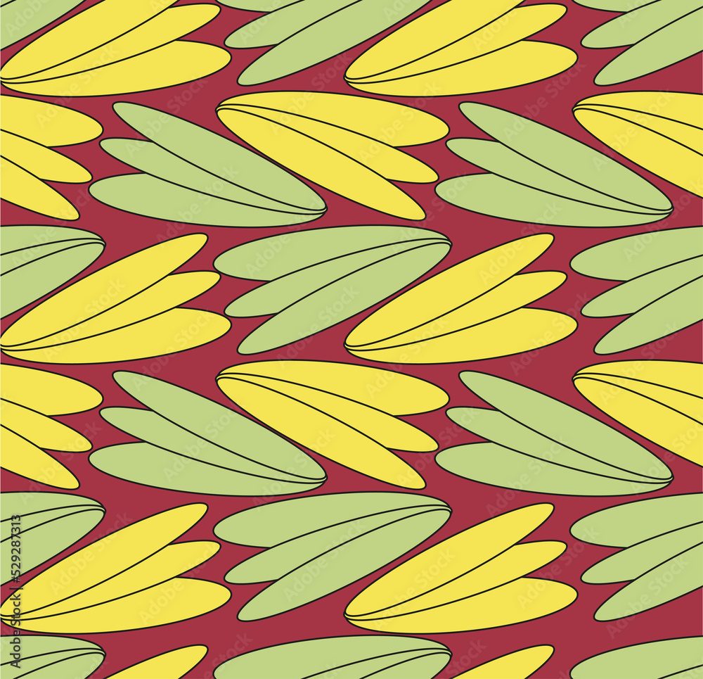 Obraz premium seamless pattern