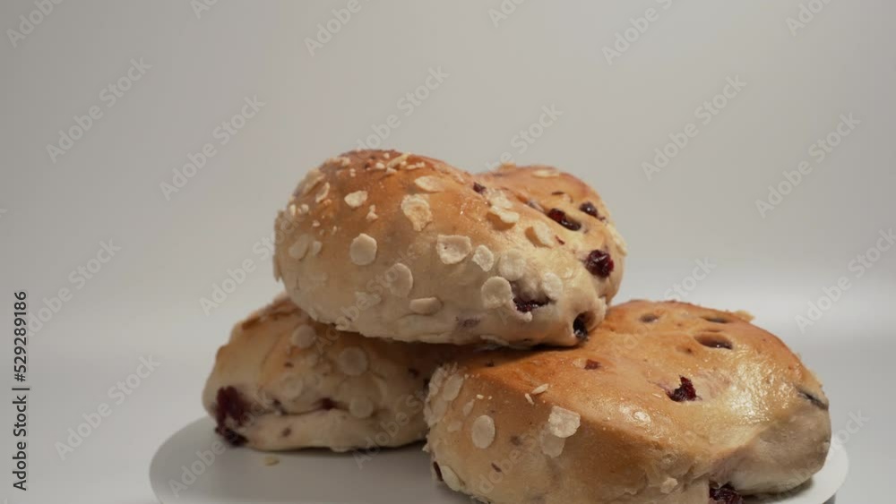 Sweet baked goods. Sweet flour products from the bakery. Sweet baked goods. Sweet flour products from the bakery.