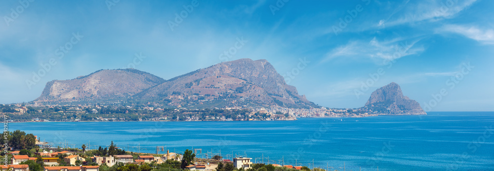 Capo Zafferano, Palermo, Sicily, Italy