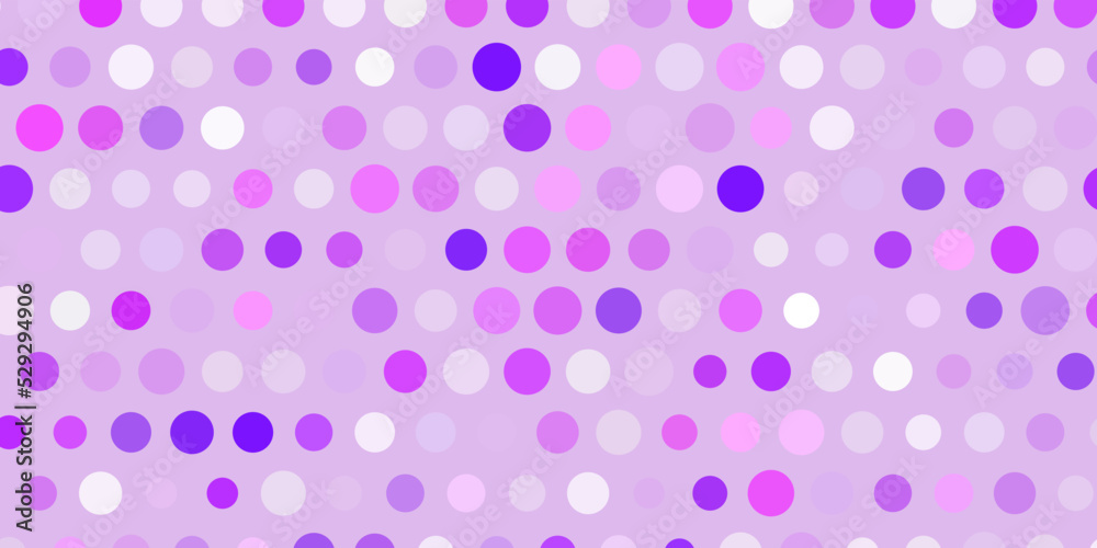Light purple vector background with spots. Light purple vector background with spots.