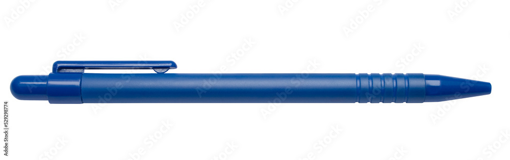 Pen with path