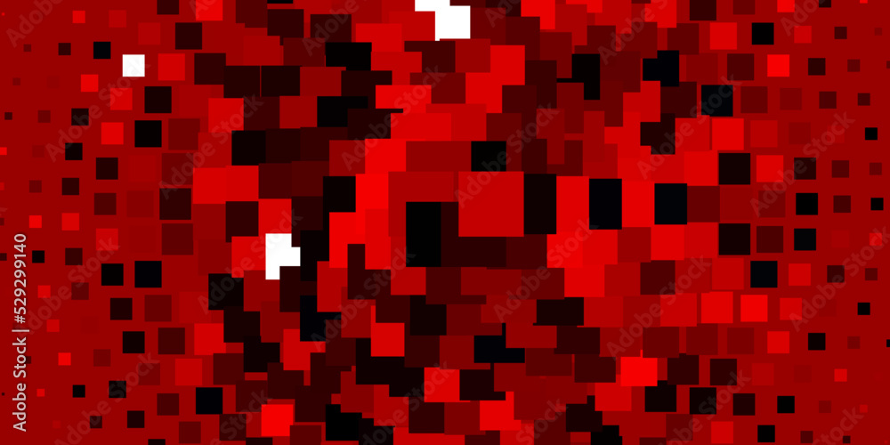 Light Red vector pattern in square style. Light Red vector pattern in square style.