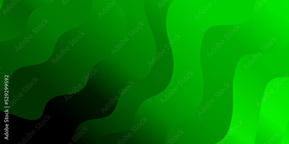 Light Green vector pattern with lines. Light Green vector pattern with lines.