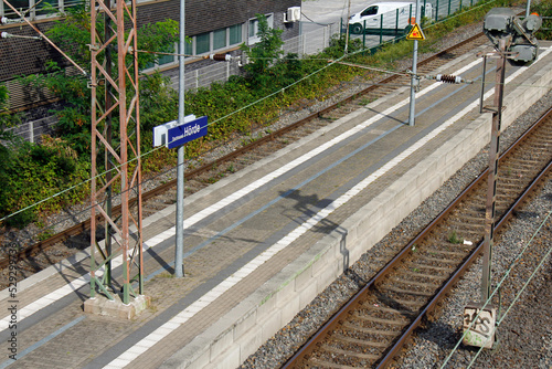 Am Bahnhof Dortmund-Hörde