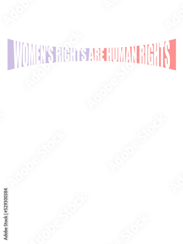 womens rights Feminist Zitat 
