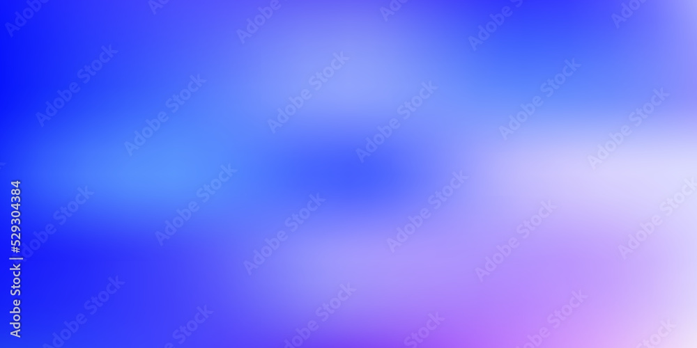 Fototapeta premium Light pink, blue vector blurred template.