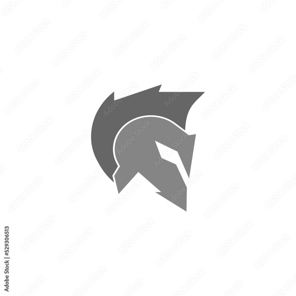 gladiator icon vector design illustration gladiator icon vector design illustration