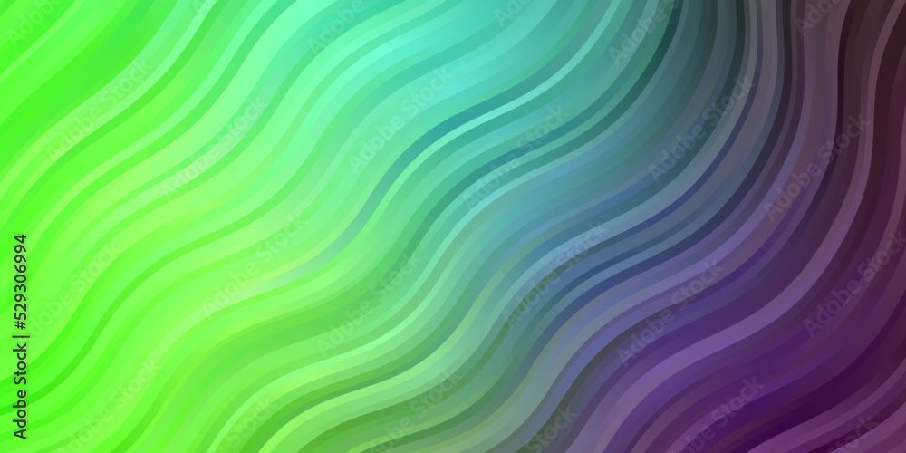 Light Pink, Green vector texture with circular arc. Light Pink, Green vector texture with circular arc.