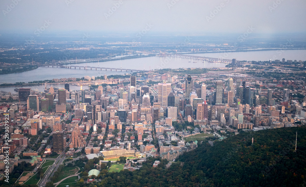 Aerial view of cityscape against sky Aerial view of cityscape against sky