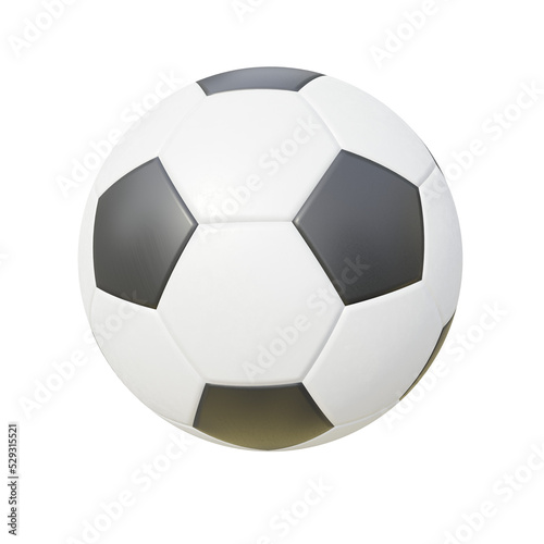 Fototapeta Naklejka Na Ścianę i Meble -  Professional soccer ball.