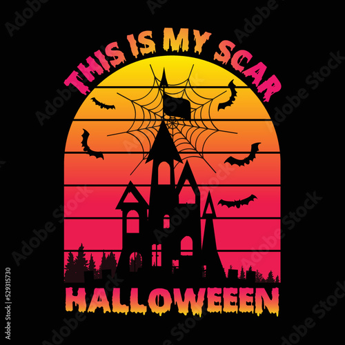 halloween t shirt design