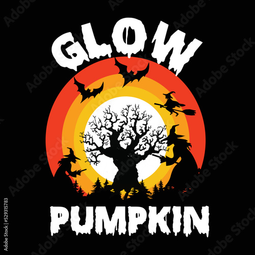 halloween t shirt design