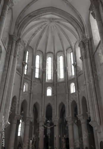  Alcobaca Church interior Nave