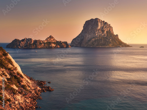 Scenic view of Cala d photo