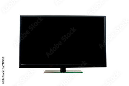 Obraz na płótnie TV with transparent background w salonie