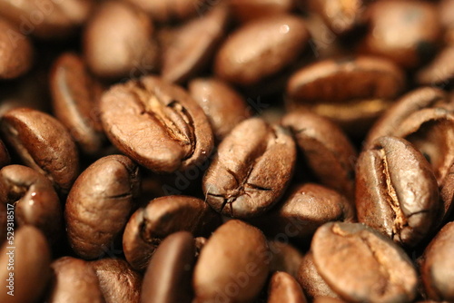 coffee, bean, brown, beans, drink, cafe, caffeine, macro, close-up