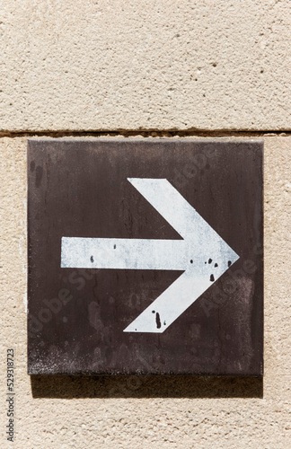 Arrow Sign