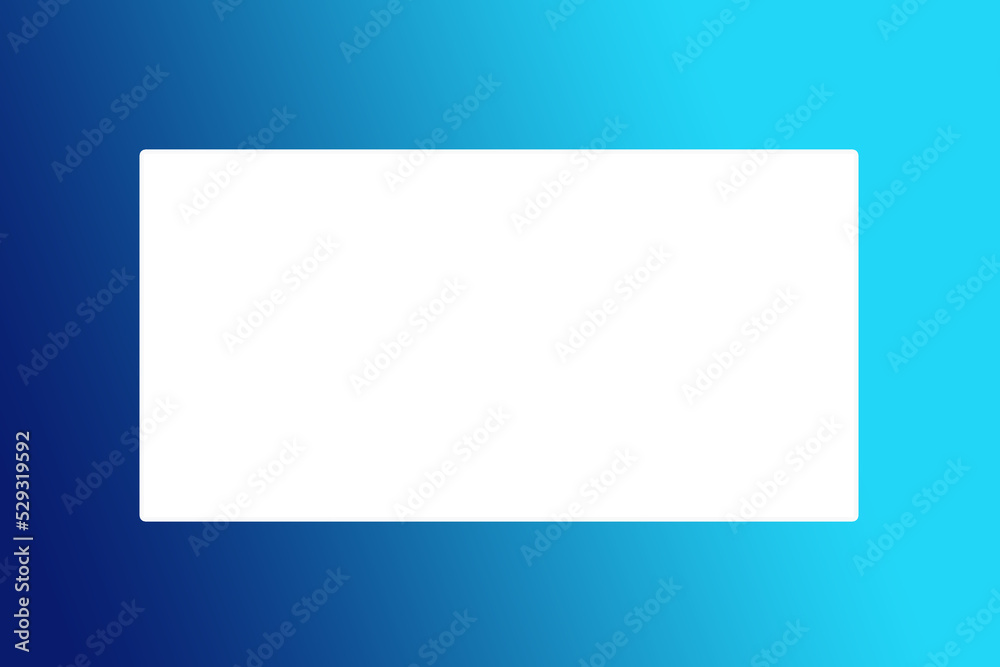 blue background with frame. blue background with frame.