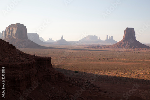 Monument Valley Rocks photo