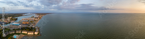 Lake Erie, Port Clinton, Ohio photo