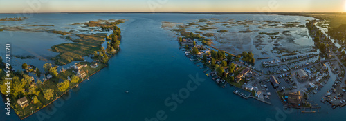 Anchor Bay, St. Clair River Estuary, Michigan