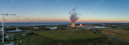 Marsh, Davis-Besse Nuclear Power Plant, Oak Harbor, Ohio photo