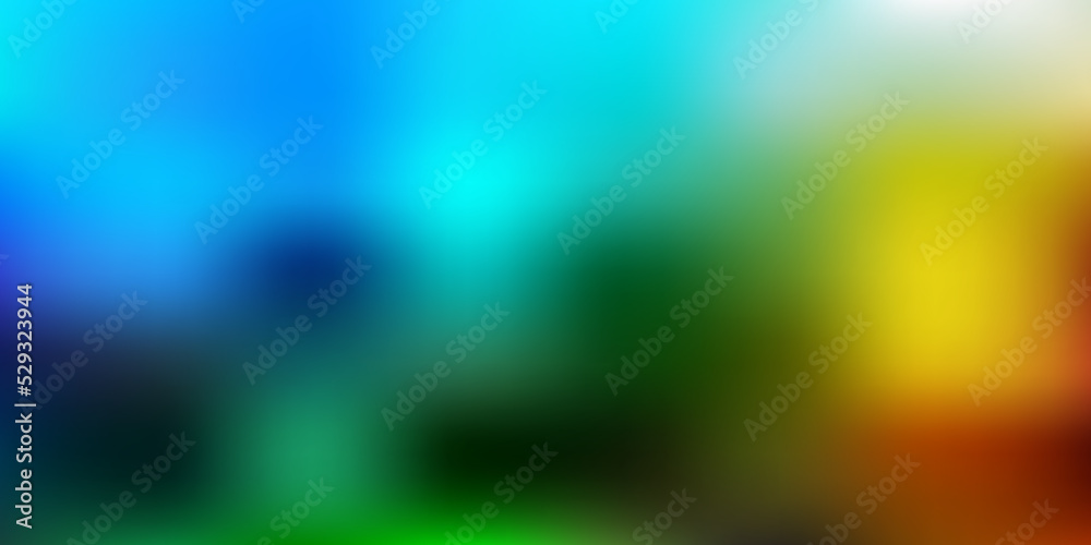 Light blue, green vector blurred texture. Light blue, green vector blurred texture.
