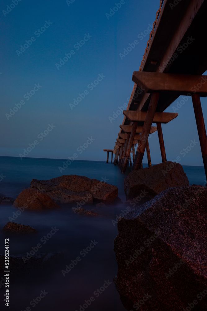 puente de petróleo