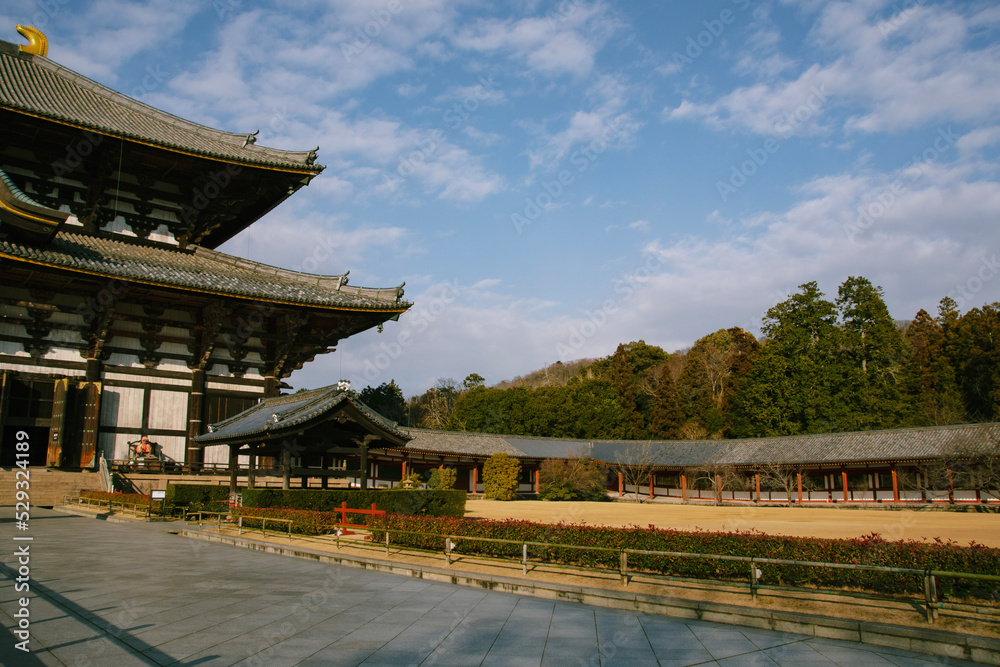 Obraz premium pavilion in the park