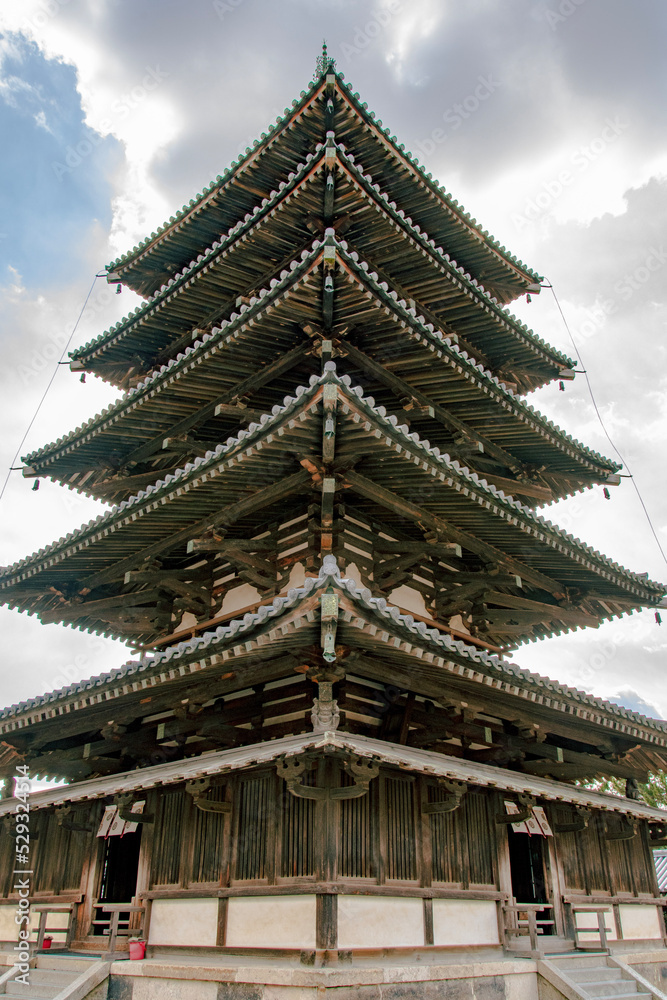 chinese temple roof