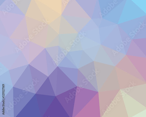 vector theme colorful. abstract background with triangles.