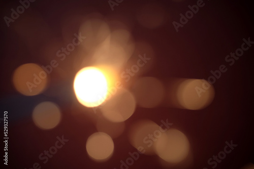 Macro shot of blurry burning sparkler background  © taffpixture