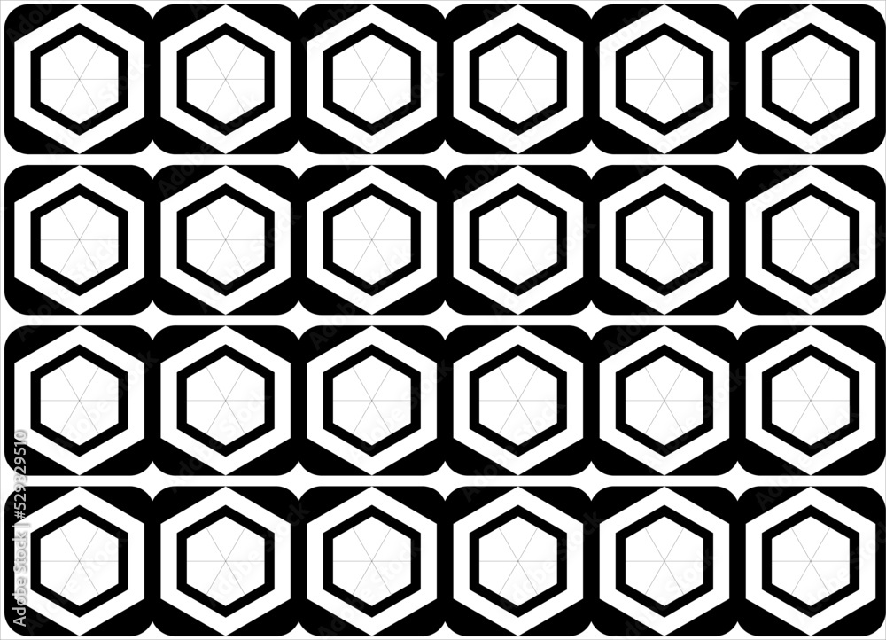 Hexagon Pattern Background Hexagon Pattern Background