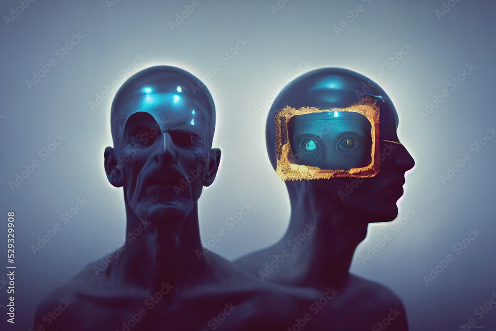 biometric, portrait of mechanical people, controlled and recorded by various technologies, biohacking biometric, portrait of mechanical people, controlled and recorded by various technologies, biohacking