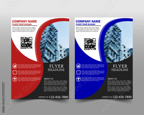 flyer design template