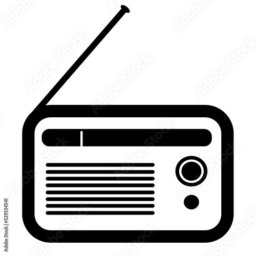 Transistor Radio Icon