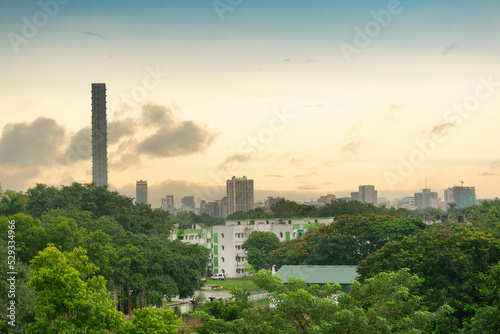 Photography View of historical Kolkata city