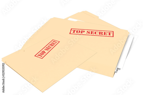 Top secret folder