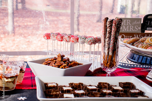 Bridal shower dessert