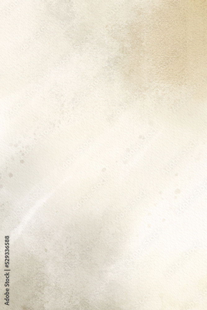 Fototapeta premium Watercolor Nude Abstract Background