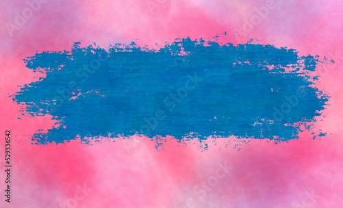 abstract watercolor background with strokes