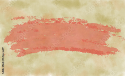 red background, abstract watercolor background with strokes