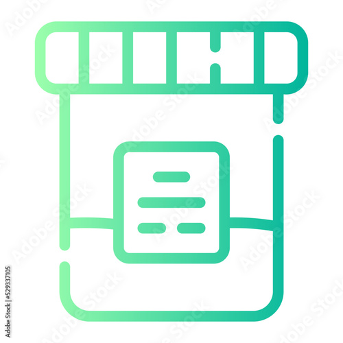 urine sample icon