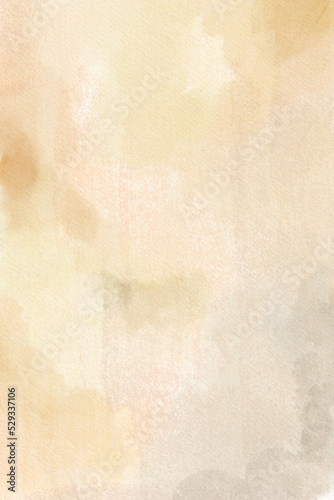 Watercolor Nude Abstract Background