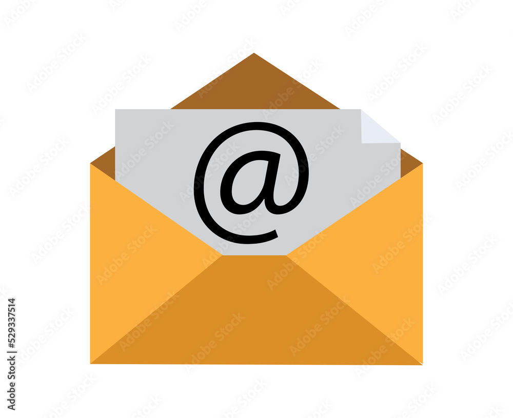 illustration of an envelope