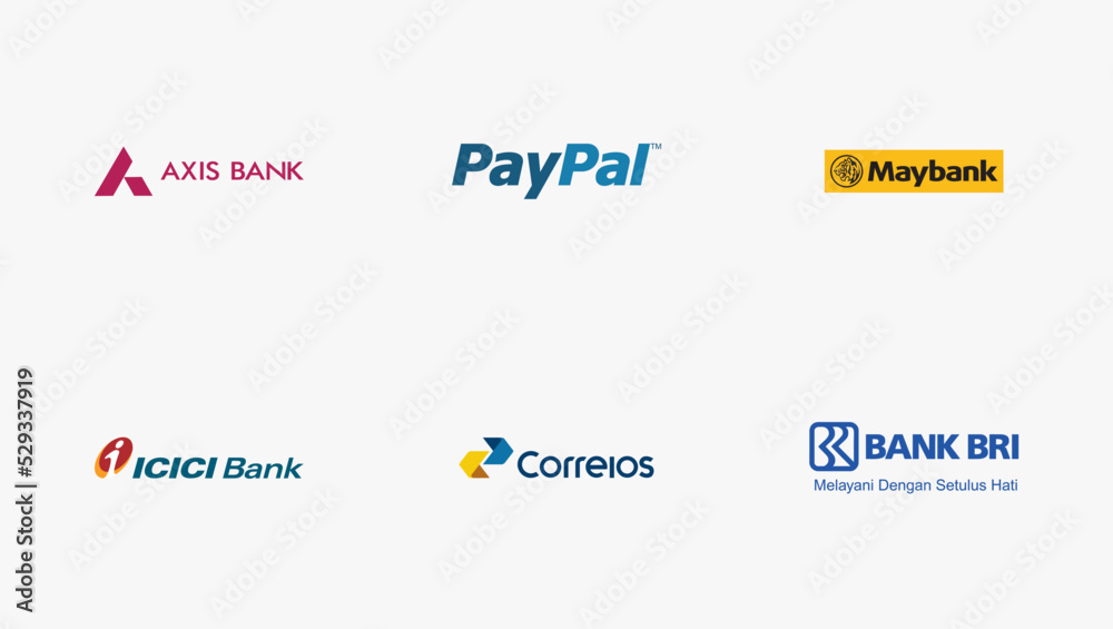 Vetor De Biggest Finance Company Logos Popular Logo Collection Of vetor-de-biggest-finance-company-logos-popular-logo-collection-of