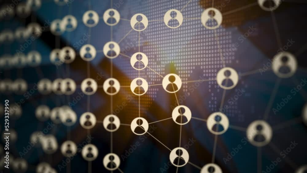 Global networking and data connection