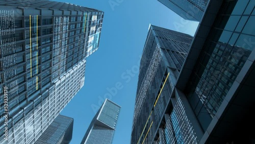 Smart city and communication network concept	
